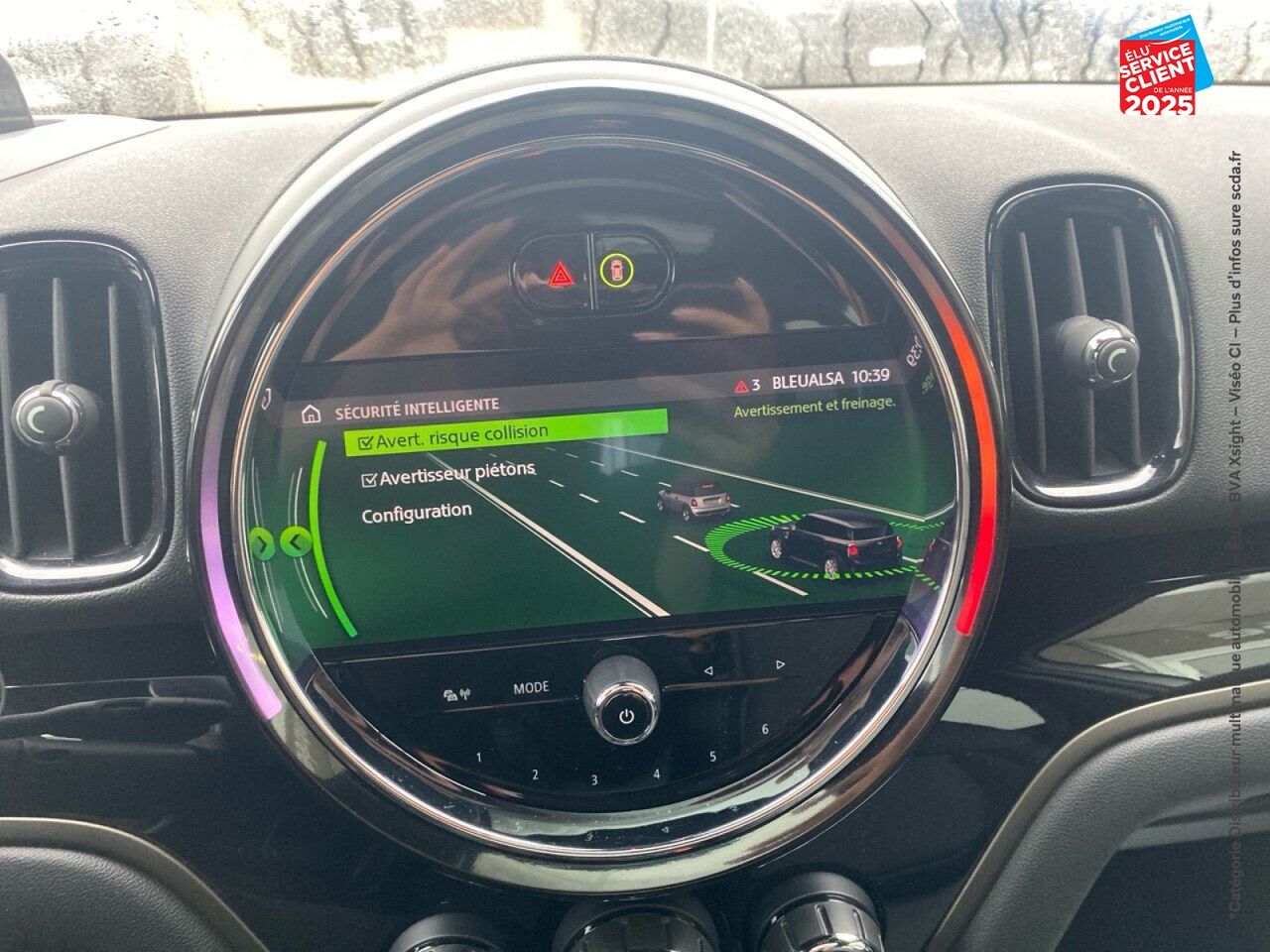 Véhicule d'occasion MINI COUNTRYMAN COOPER SE 125CH + 95CH NORTHWOOD ALL4 BVA6 chez BMW Belfort