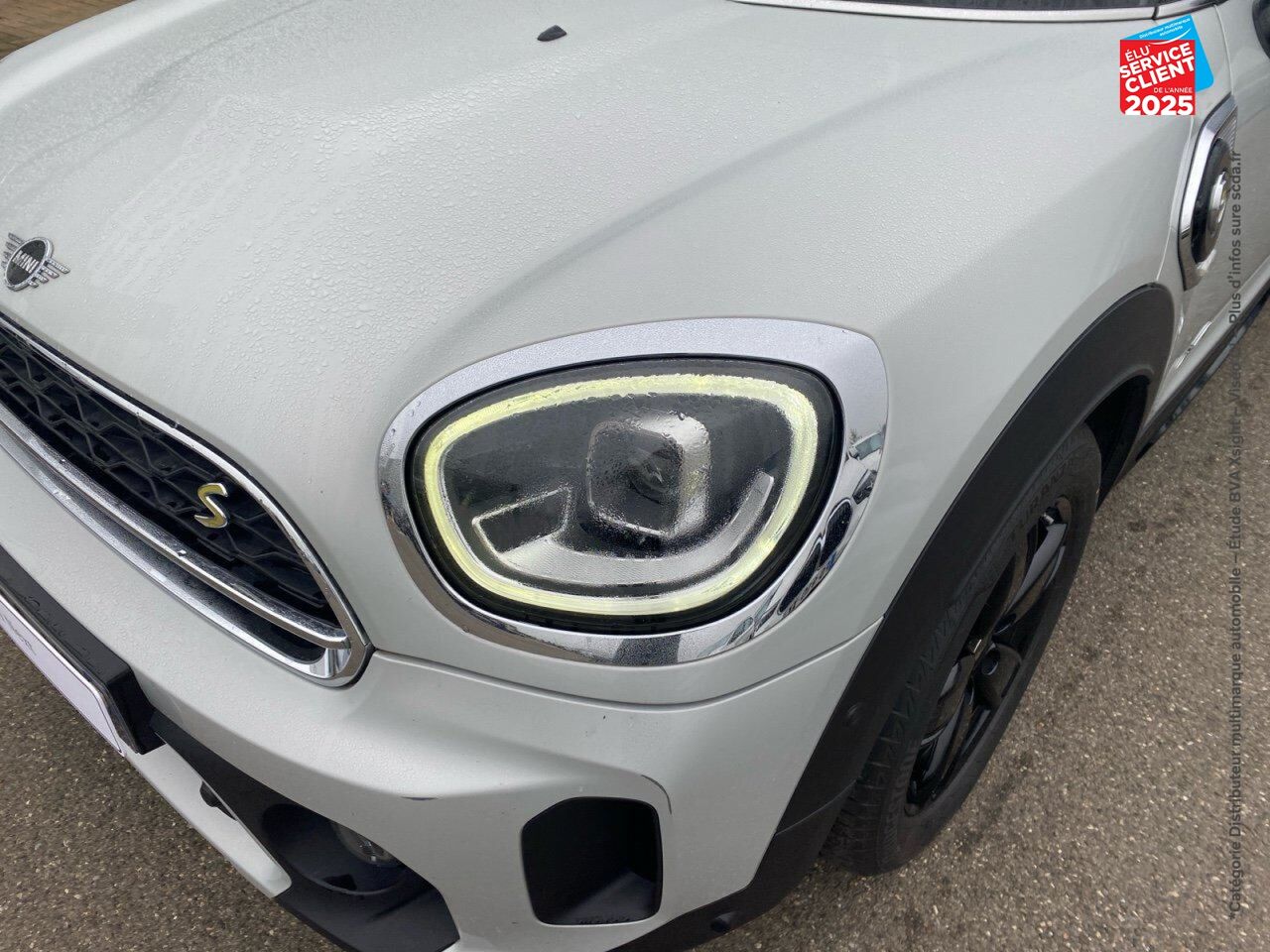 Véhicule d'occasion MINI COUNTRYMAN COOPER SE 125CH + 95CH NORTHWOOD ALL4 BVA6 chez BMW Belfort