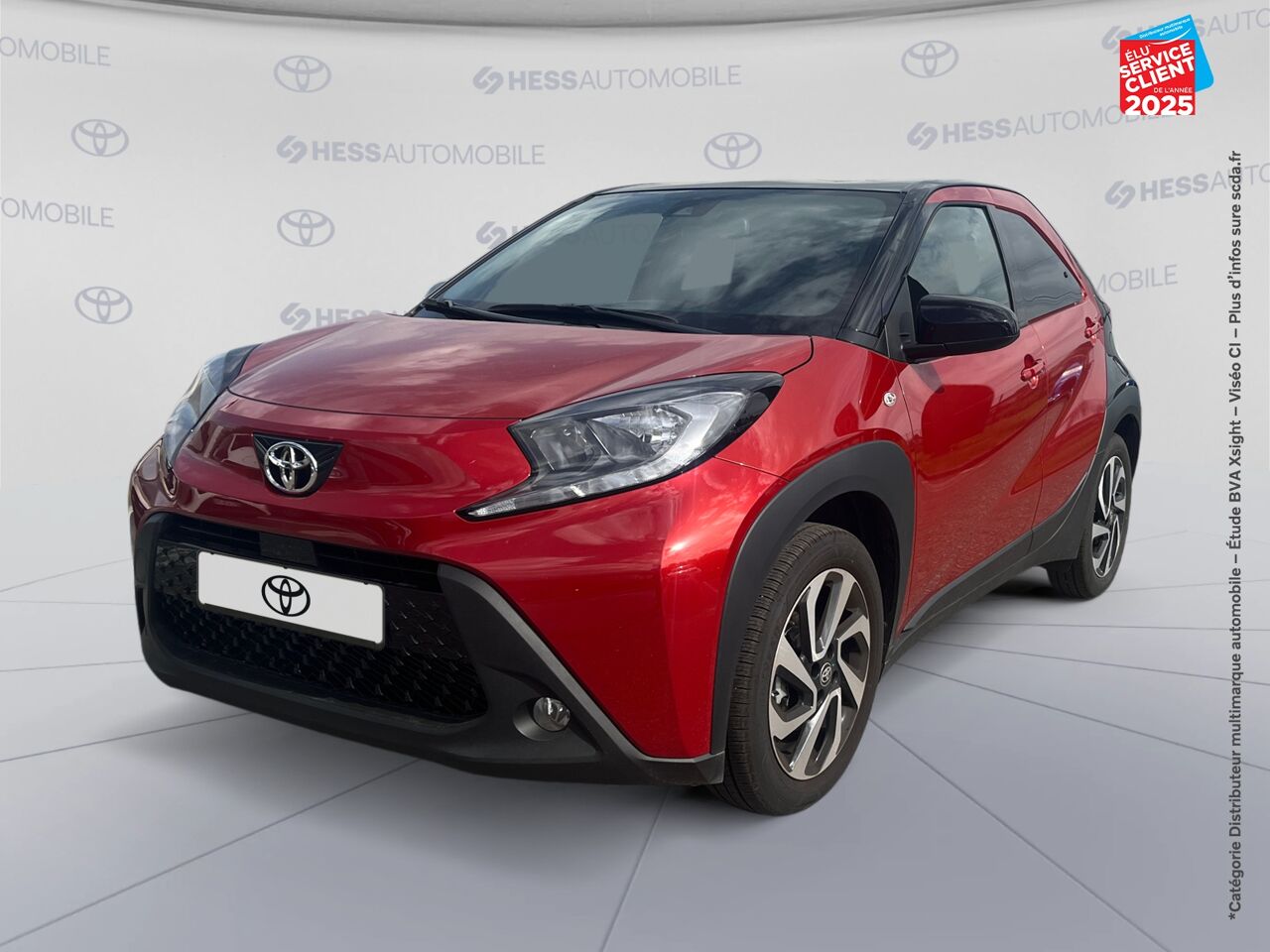 Véhicule neuf TOYOTA AYGO X 1.0 VVT-I 72CH DESIGN MY24 chez Toyota Metz