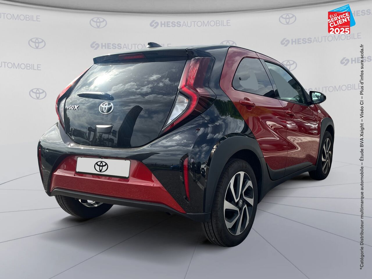 Véhicule neuf TOYOTA AYGO X 1.0 VVT-I 72CH DESIGN MY24 chez Toyota Metz