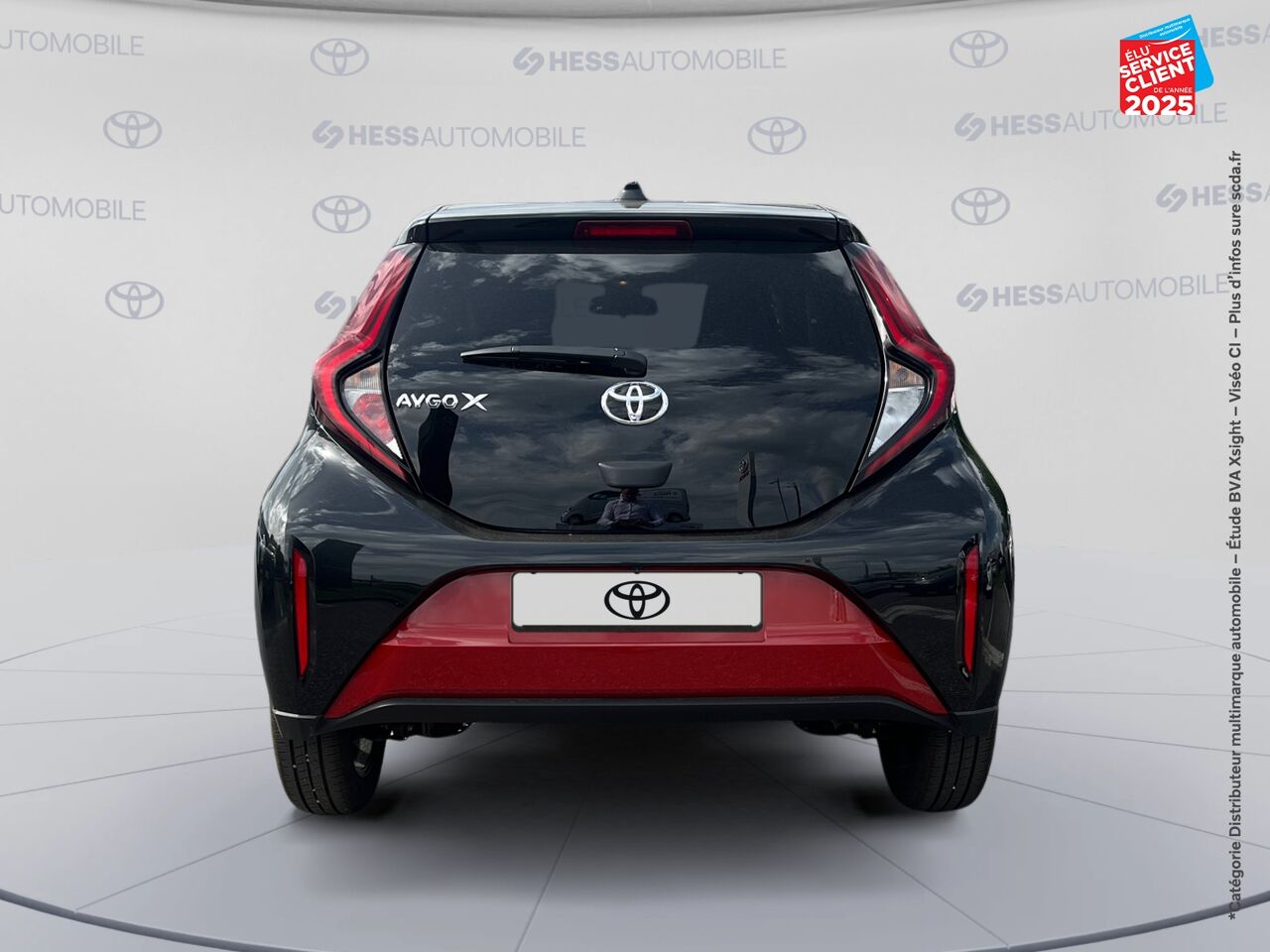 Véhicule neuf TOYOTA AYGO X 1.0 VVT-I 72CH DESIGN MY24 chez Toyota Metz