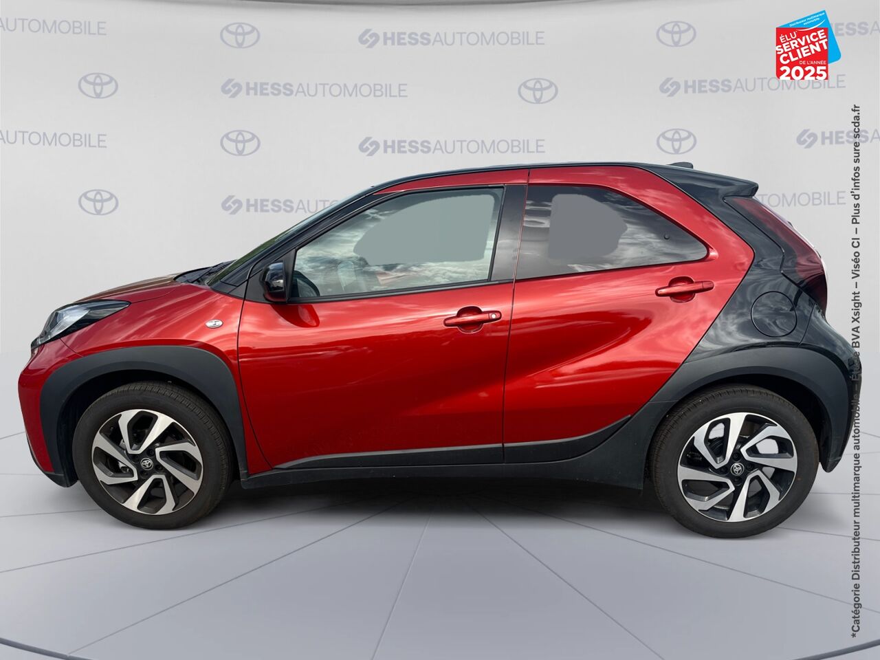 Véhicule neuf TOYOTA AYGO X 1.0 VVT-I 72CH DESIGN MY24 chez Toyota Metz