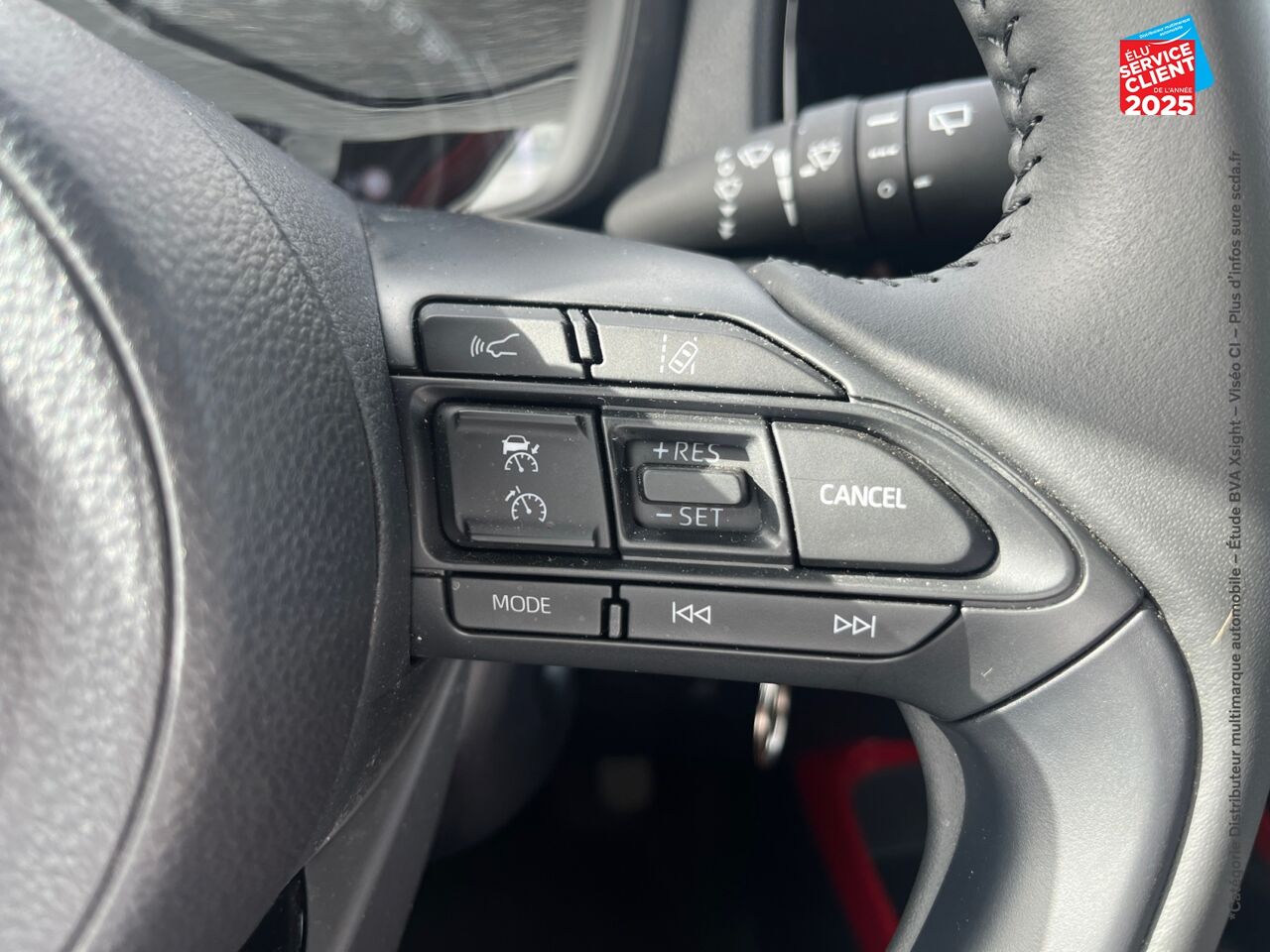 Véhicule neuf TOYOTA AYGO X 1.0 VVT-I 72CH DESIGN MY24 chez Toyota Metz
