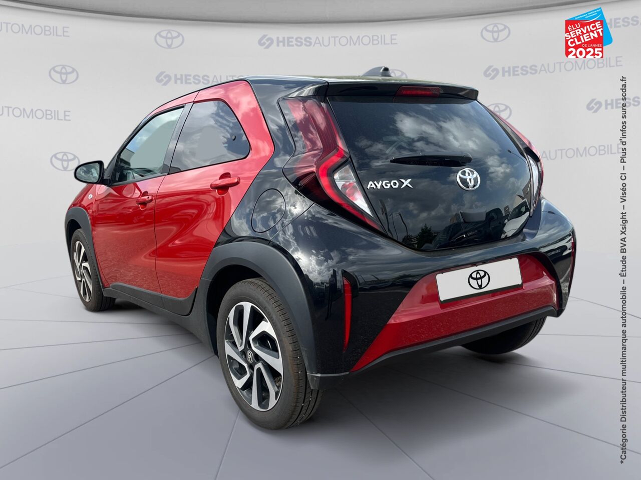 Véhicule neuf TOYOTA AYGO X 1.0 VVT-I 72CH DESIGN MY24 chez Toyota Metz