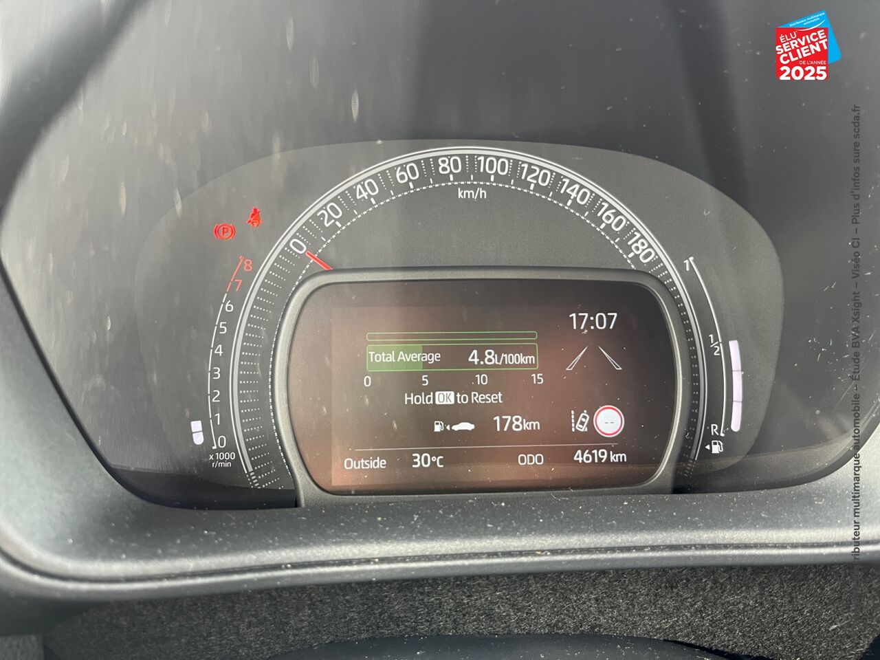 Véhicule neuf TOYOTA AYGO X 1.0 VVT-I 72CH DESIGN MY24 chez Toyota Metz