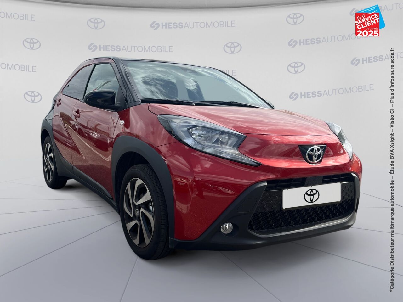 Véhicule neuf TOYOTA AYGO X 1.0 VVT-I 72CH DESIGN MY24 chez Toyota Metz