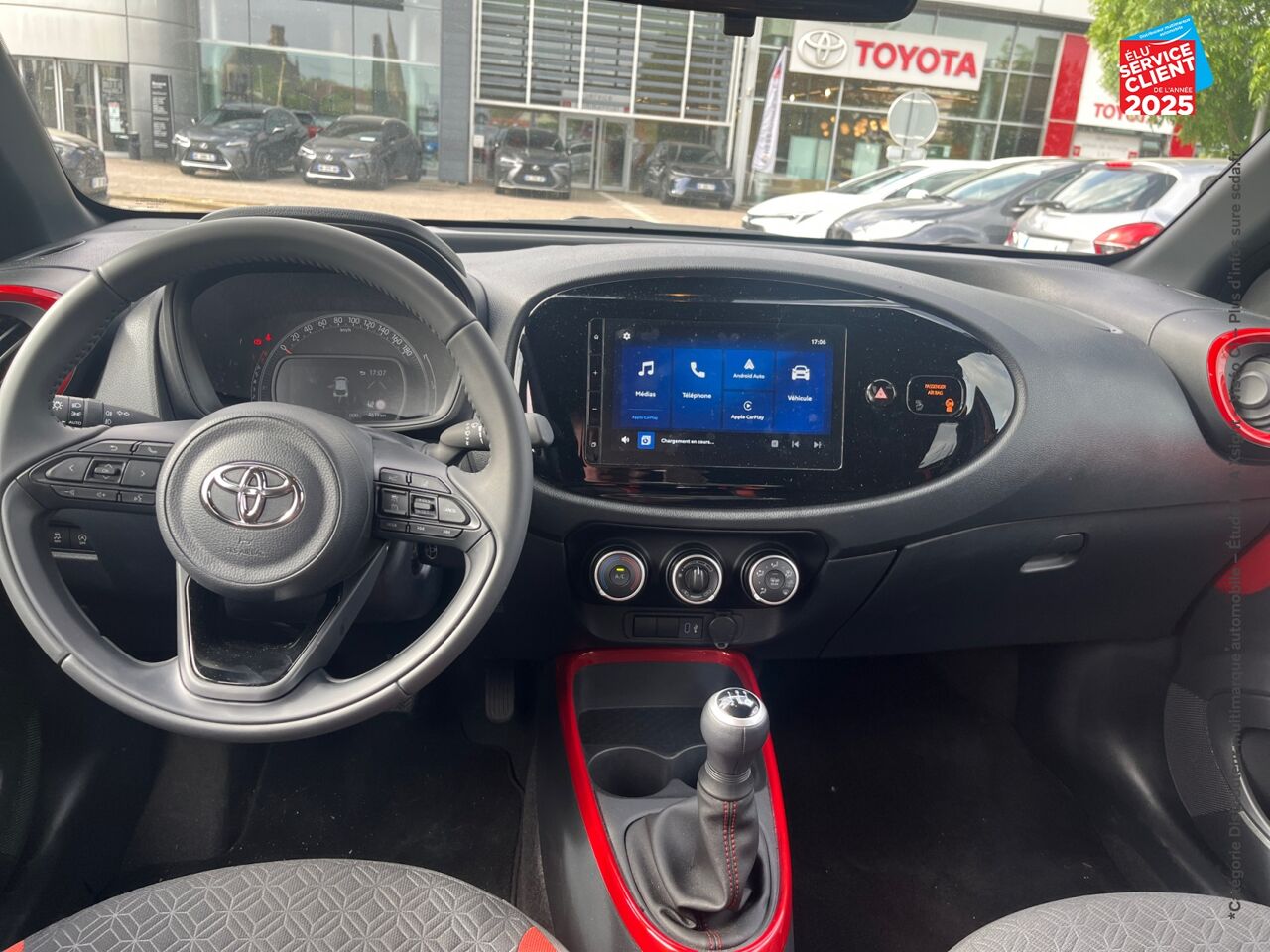 Véhicule neuf TOYOTA AYGO X 1.0 VVT-I 72CH DESIGN MY24 chez Toyota Metz