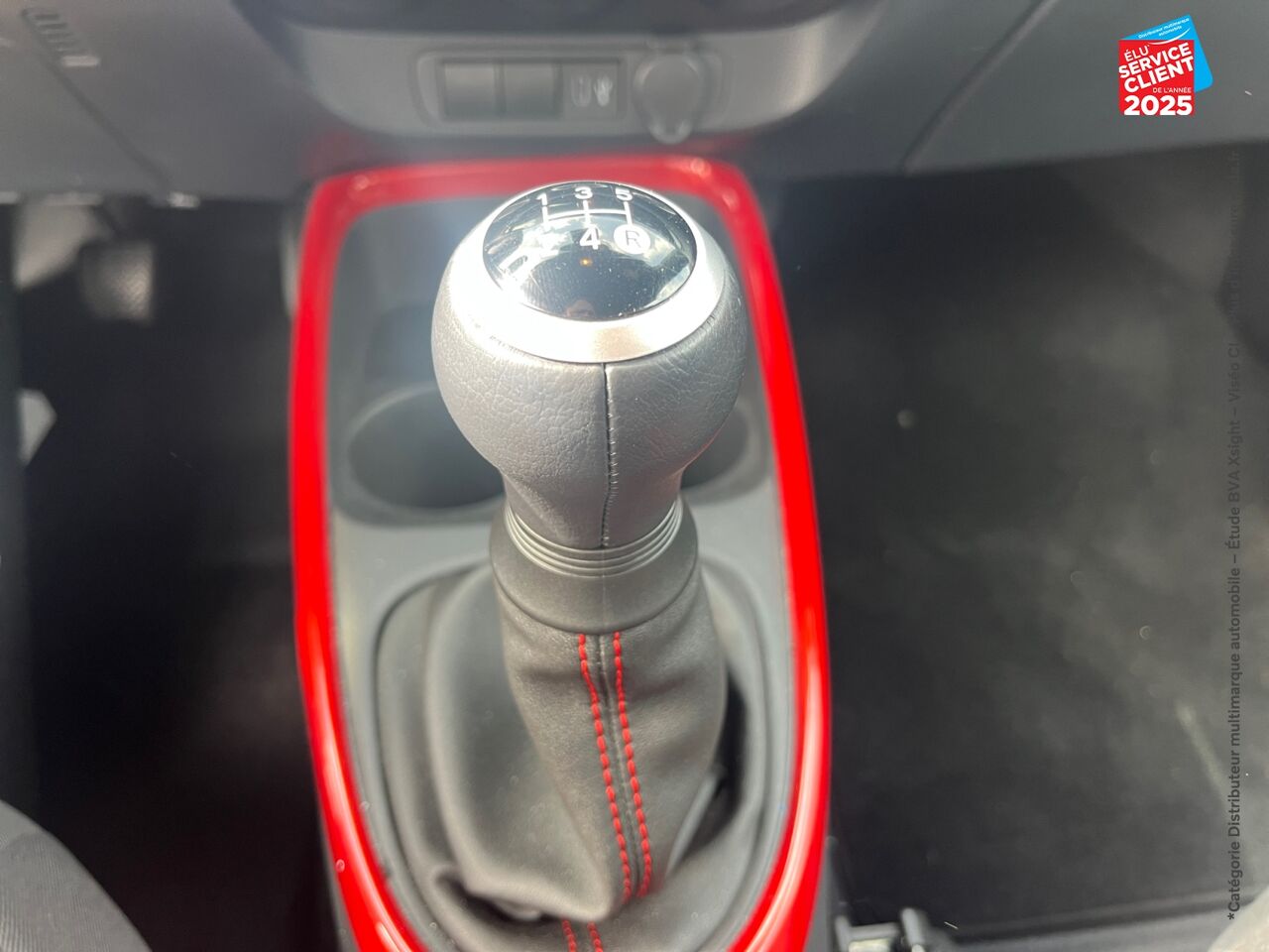 Véhicule neuf TOYOTA AYGO X 1.0 VVT-I 72CH DESIGN MY24 chez Toyota Metz