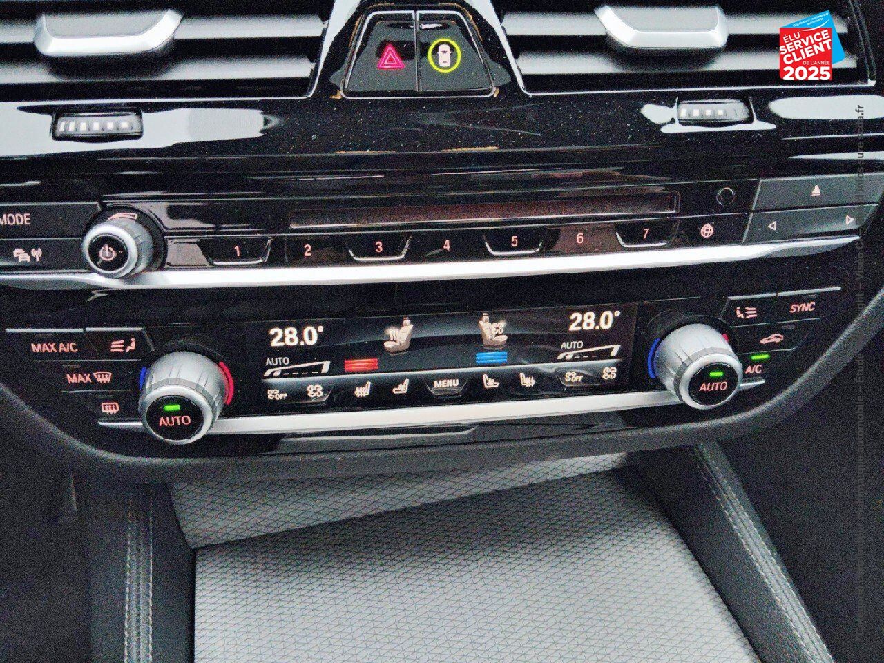 Véhicule d'occasion BMW SERIE 5 TOURING M550DA XDRIVE 400CH STEPTRONIC EURO6C chez Nissan Belfort