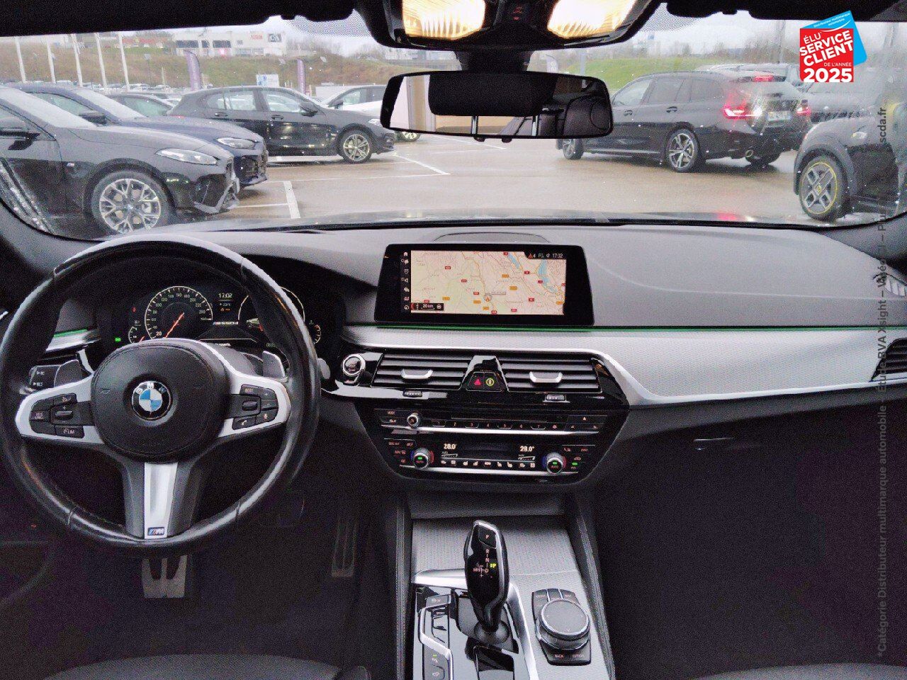 Véhicule d'occasion BMW SERIE 5 TOURING M550DA XDRIVE 400CH STEPTRONIC EURO6C chez Nissan Belfort