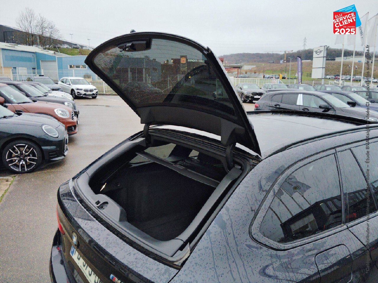 Véhicule d'occasion BMW SERIE 5 TOURING M550DA XDRIVE 400CH STEPTRONIC EURO6C chez Nissan Belfort