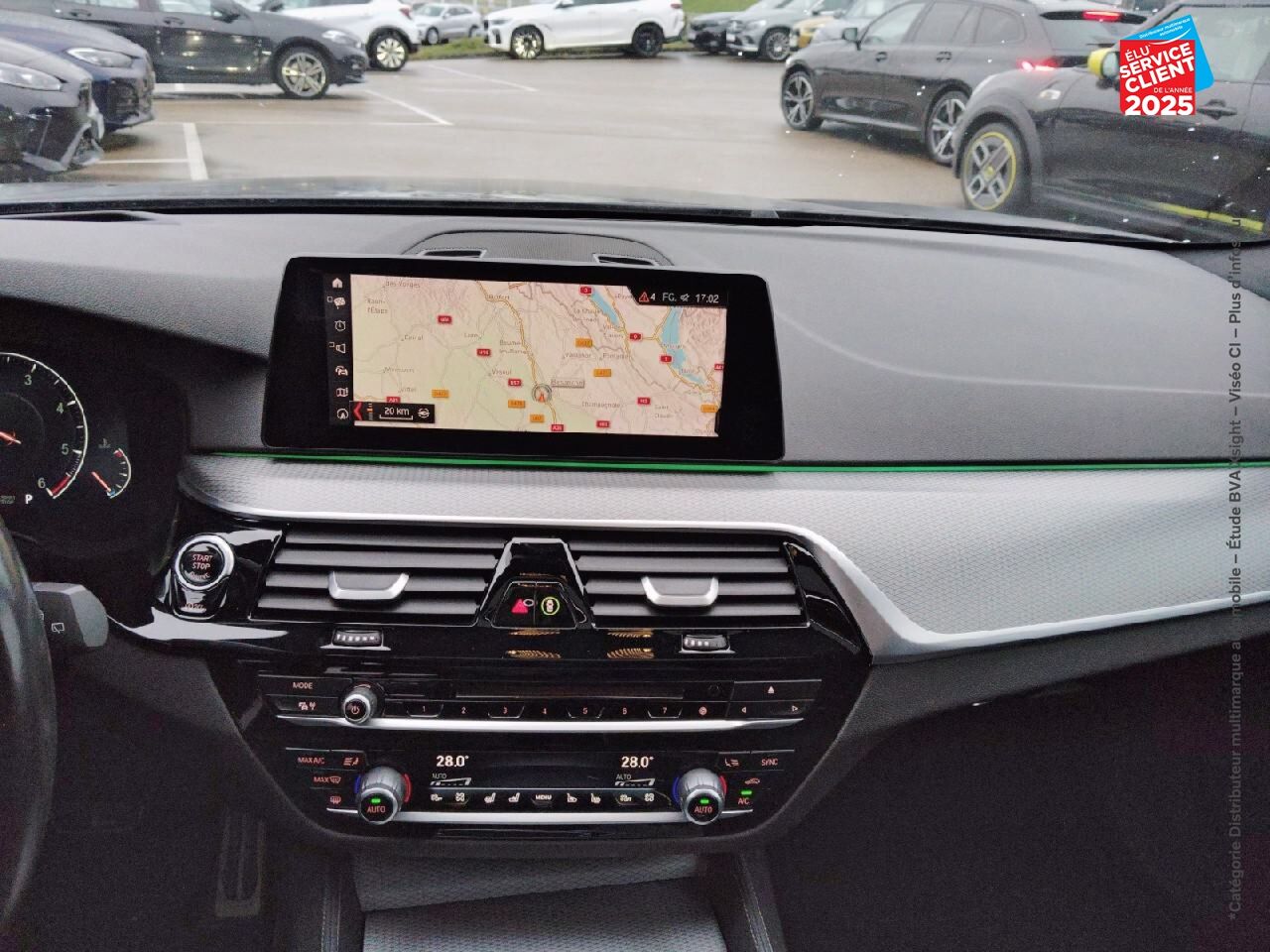 Véhicule d'occasion BMW SERIE 5 TOURING M550DA XDRIVE 400CH STEPTRONIC EURO6C chez Nissan Belfort