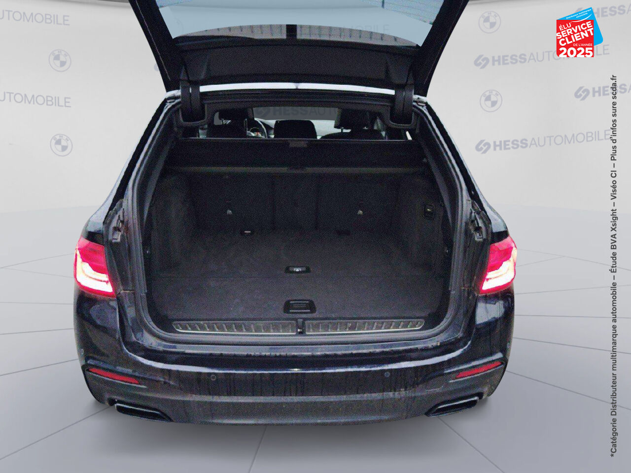 Véhicule d'occasion BMW SERIE 5 TOURING M550DA XDRIVE 400CH STEPTRONIC EURO6C chez Nissan Belfort
