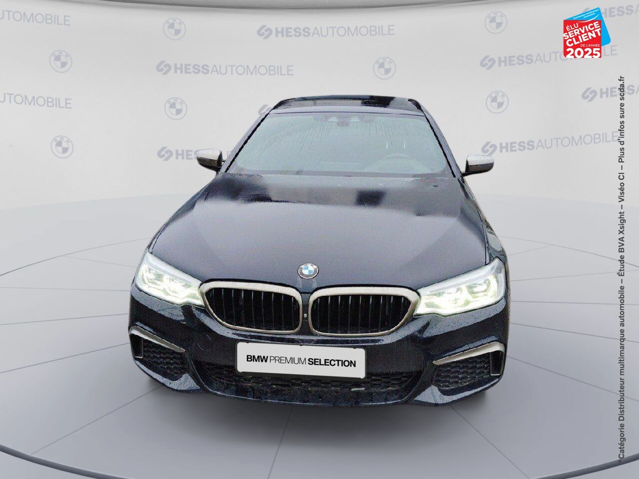 Véhicule d'occasion BMW SERIE 5 TOURING M550DA XDRIVE 400CH STEPTRONIC EURO6C chez Nissan Belfort