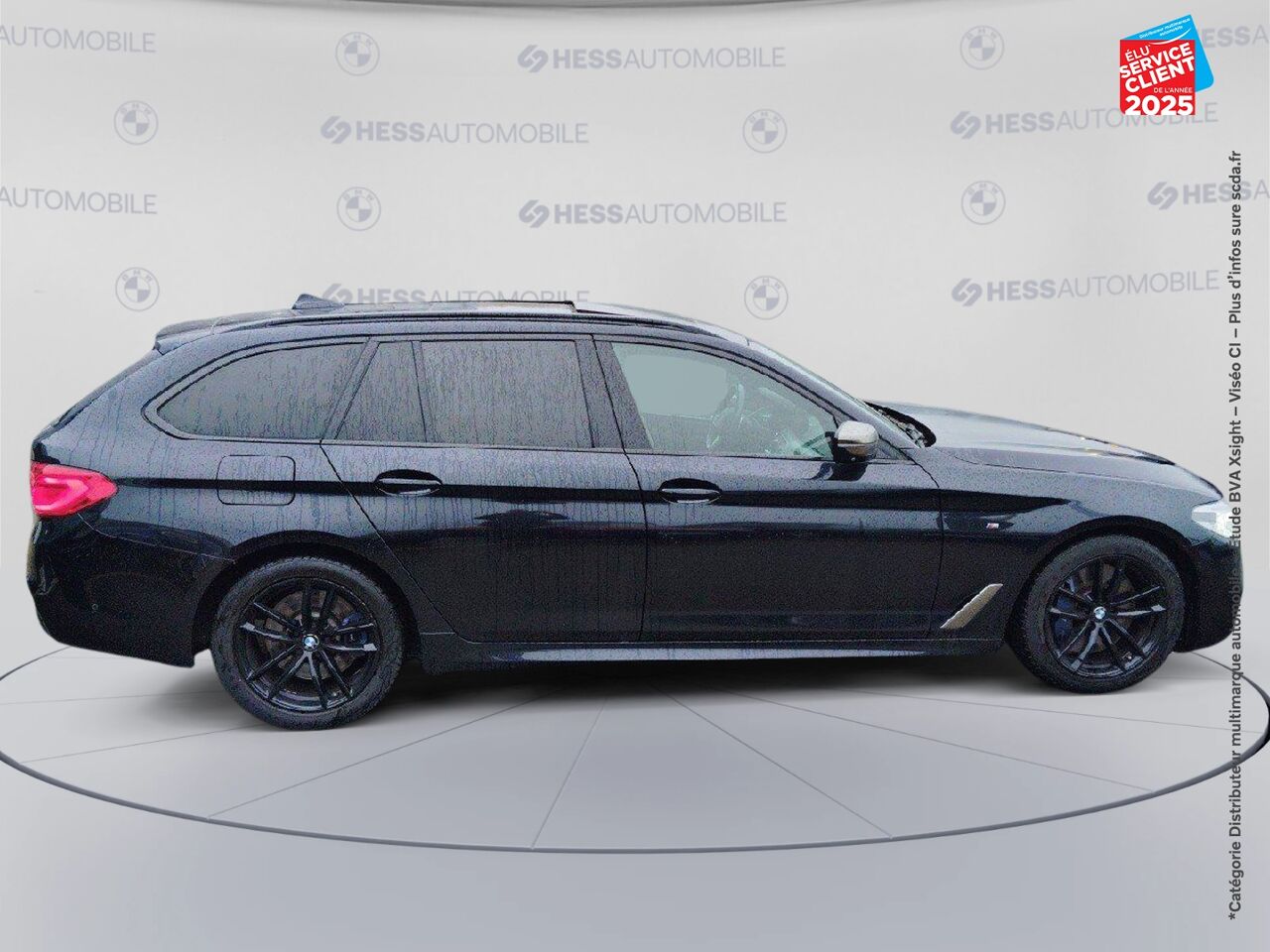 Véhicule d'occasion BMW SERIE 5 TOURING M550DA XDRIVE 400CH STEPTRONIC EURO6C chez Nissan Belfort