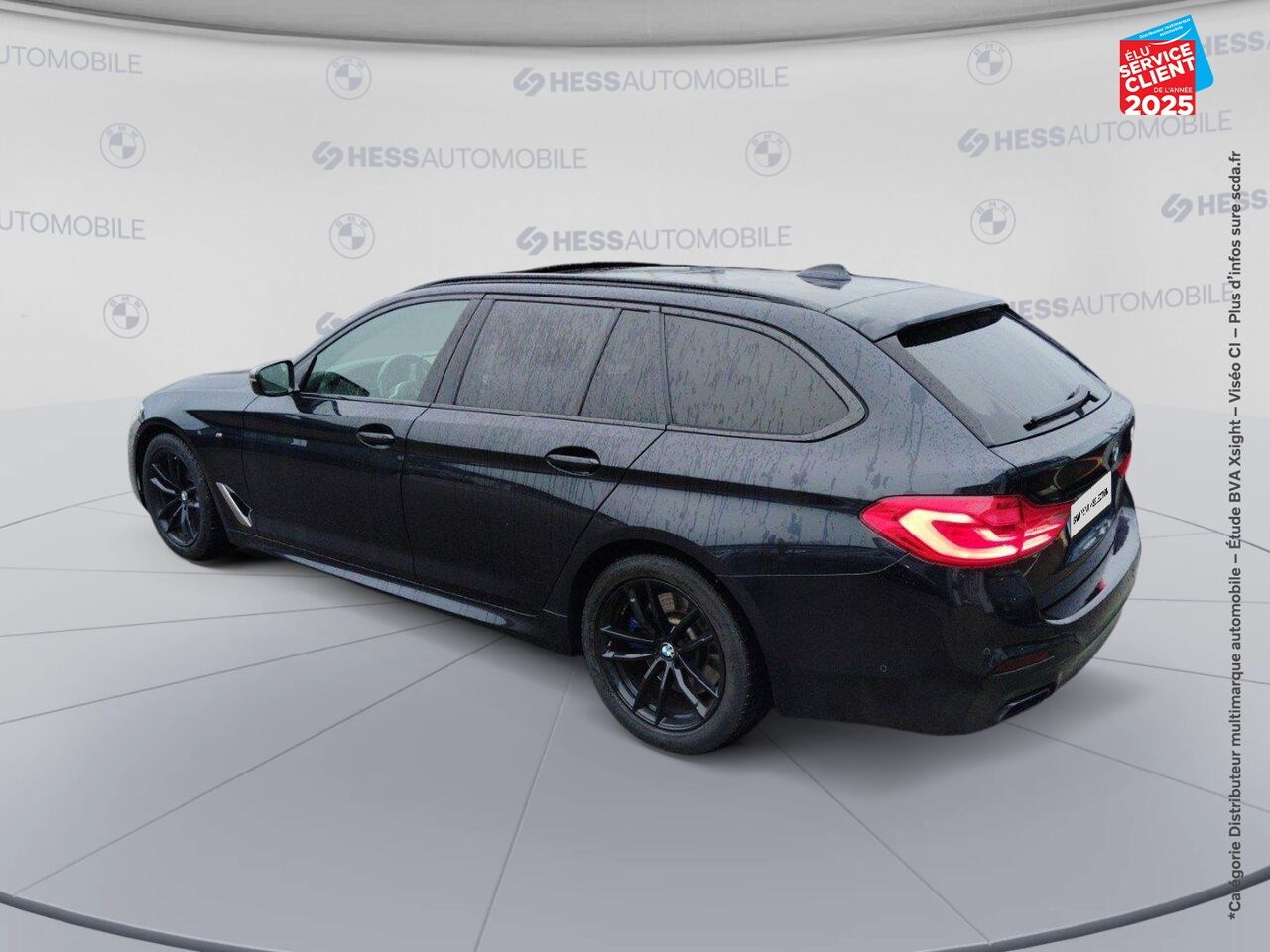 Véhicule d'occasion BMW SERIE 5 TOURING M550DA XDRIVE 400CH STEPTRONIC EURO6C chez Nissan Belfort