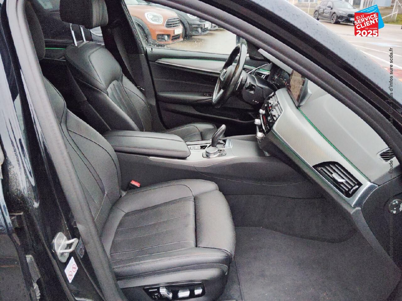 Véhicule d'occasion BMW SERIE 5 TOURING M550DA XDRIVE 400CH STEPTRONIC EURO6C chez Nissan Belfort