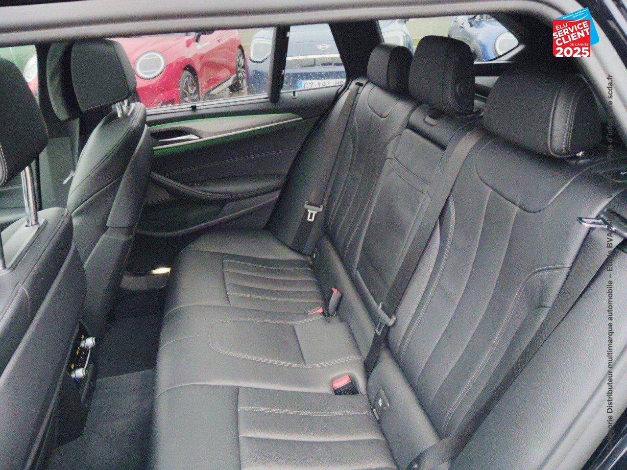 Véhicule d'occasion BMW SERIE 5 TOURING M550DA XDRIVE 400CH STEPTRONIC EURO6C chez Nissan Belfort