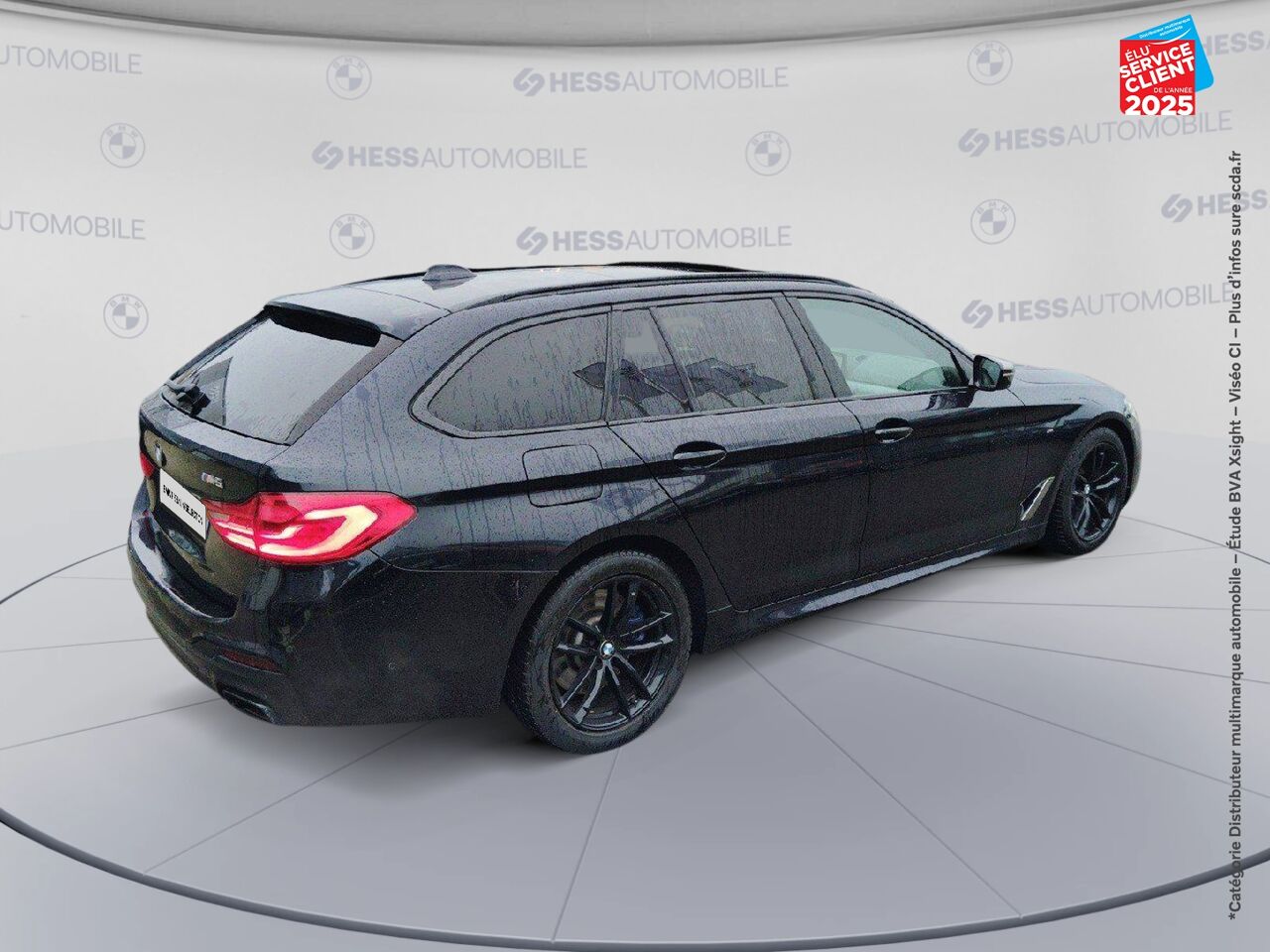 Véhicule d'occasion BMW SERIE 5 TOURING M550DA XDRIVE 400CH STEPTRONIC EURO6C chez Nissan Belfort