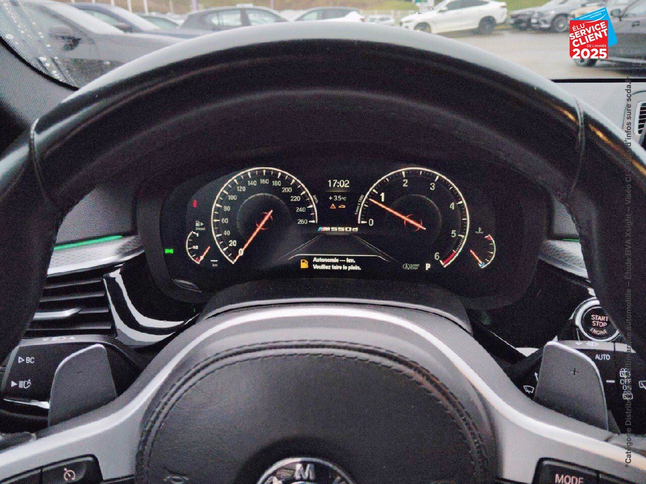 Véhicule d'occasion BMW SERIE 5 TOURING M550DA XDRIVE 400CH STEPTRONIC EURO6C chez Nissan Belfort