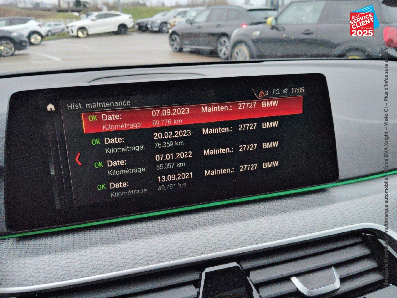Véhicule d'occasion BMW SERIE 5 TOURING M550DA XDRIVE 400CH STEPTRONIC EURO6C chez Nissan Belfort