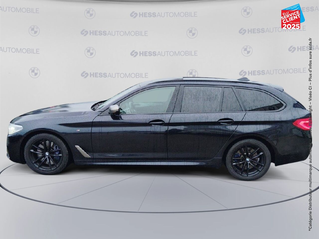Véhicule d'occasion BMW SERIE 5 TOURING M550DA XDRIVE 400CH STEPTRONIC EURO6C chez Nissan Belfort