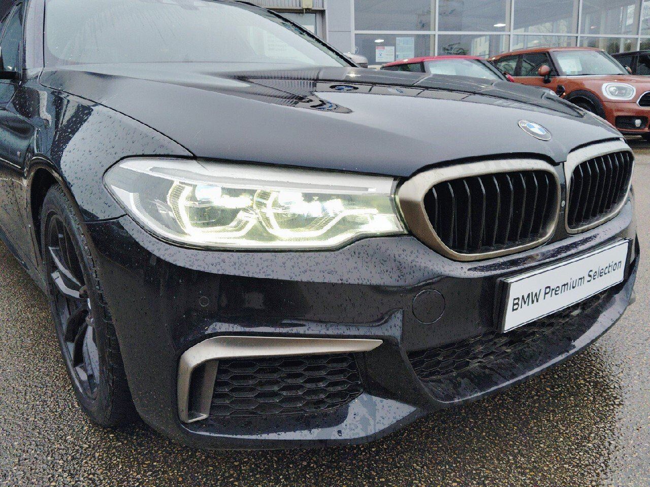 Véhicule d'occasion BMW SERIE 5 TOURING M550DA XDRIVE 400CH STEPTRONIC EURO6C chez Nissan Belfort