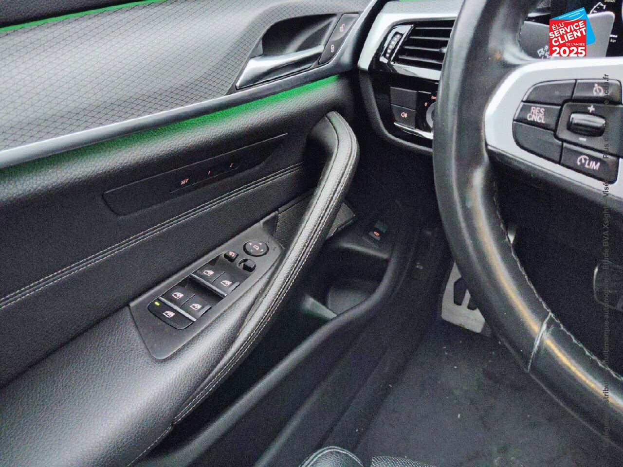 Véhicule d'occasion BMW SERIE 5 TOURING M550DA XDRIVE 400CH STEPTRONIC EURO6C chez Nissan Belfort