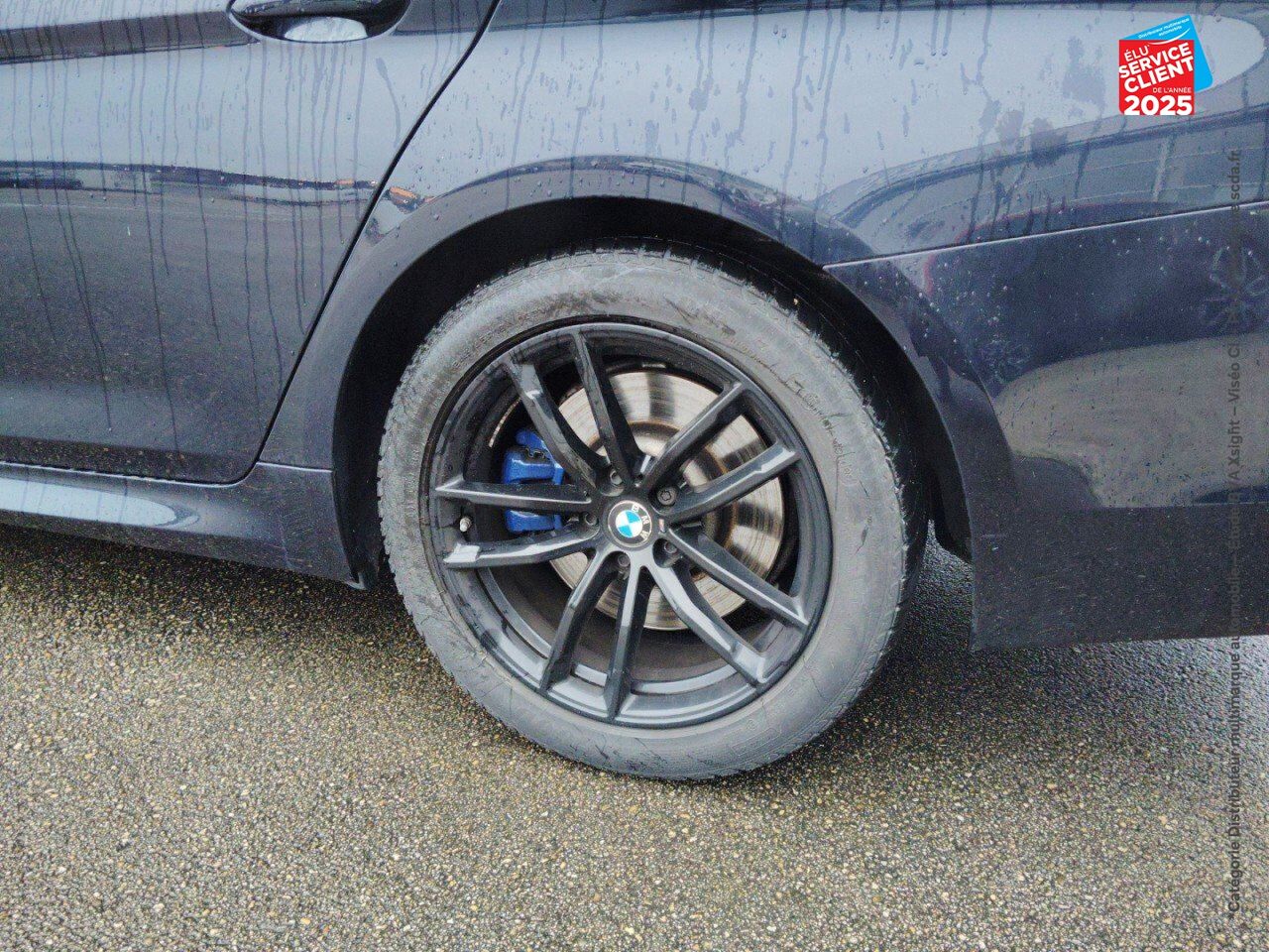 Véhicule d'occasion BMW SERIE 5 TOURING M550DA XDRIVE 400CH STEPTRONIC EURO6C chez Nissan Belfort