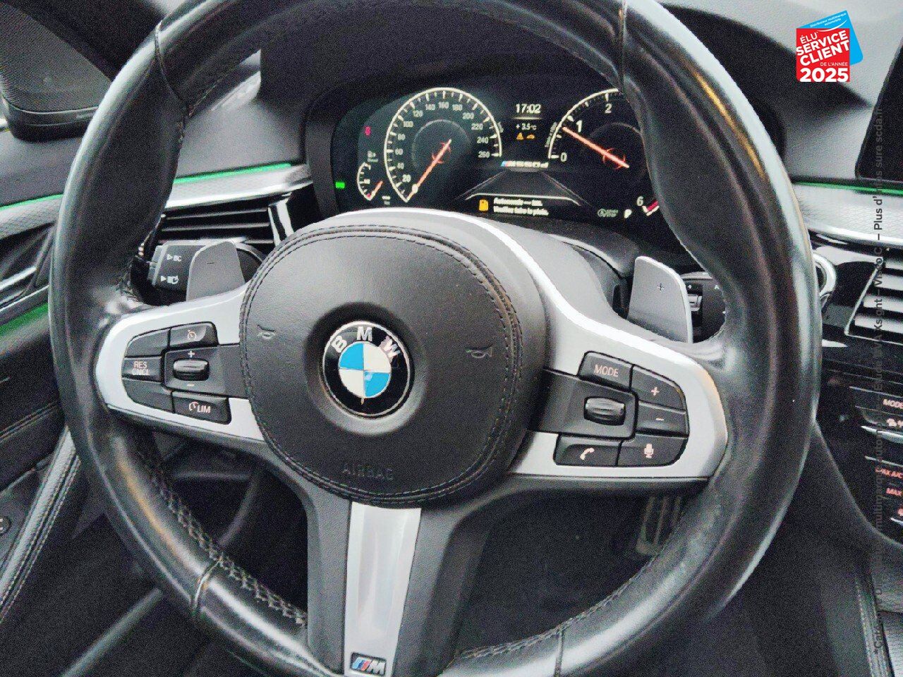 Véhicule d'occasion BMW SERIE 5 TOURING M550DA XDRIVE 400CH STEPTRONIC EURO6C chez Nissan Belfort