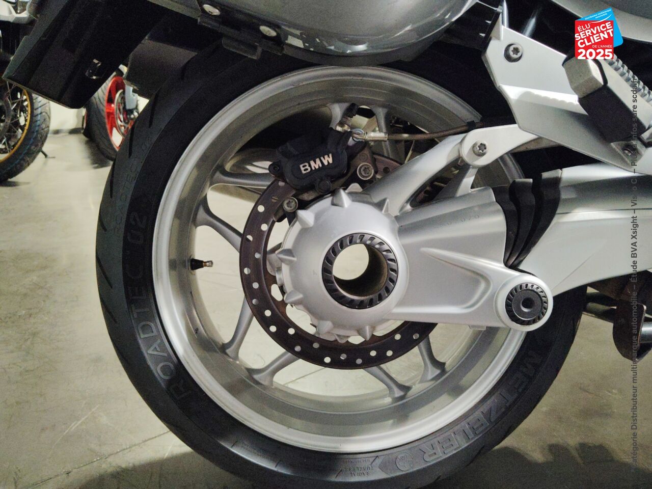 Véhicule d'occasion BMW R R 1200 RT ABS INTEGRAL SPORT chez BMW Motorrad Besançon