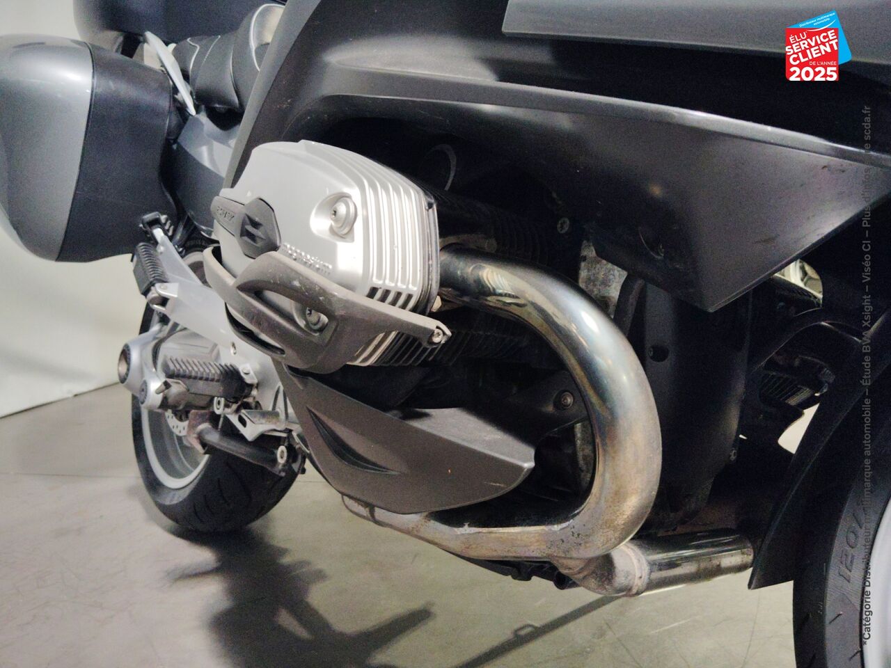 Véhicule d'occasion BMW R R 1200 RT ABS INTEGRAL SPORT chez BMW Motorrad Besançon