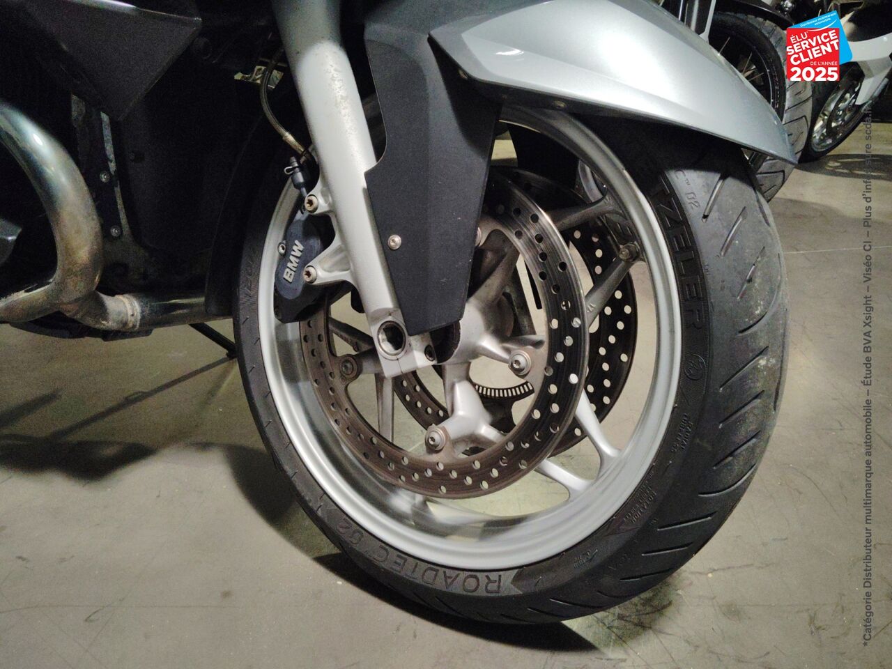 Véhicule d'occasion BMW R R 1200 RT ABS INTEGRAL SPORT chez BMW Motorrad Besançon