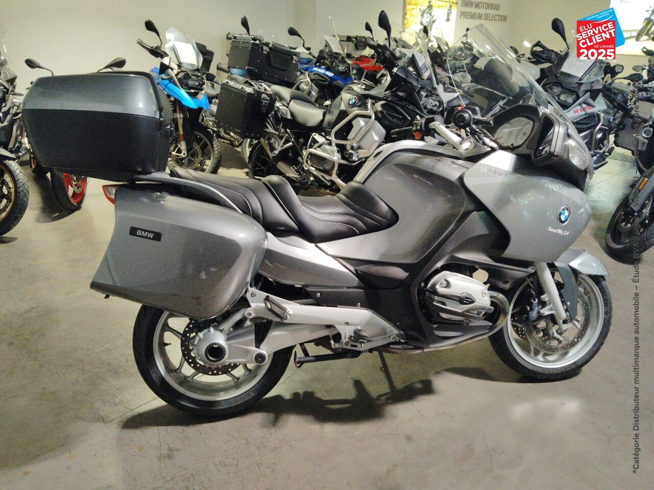 Véhicule d'occasion BMW R R 1200 RT ABS INTEGRAL SPORT chez BMW Motorrad Besançon