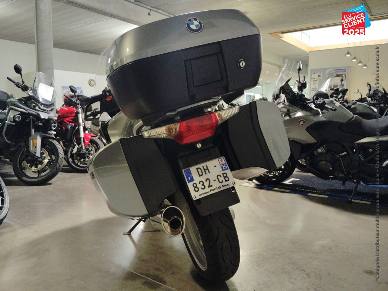 Véhicule d'occasion BMW R R 1200 RT ABS INTEGRAL SPORT chez BMW Motorrad Besançon