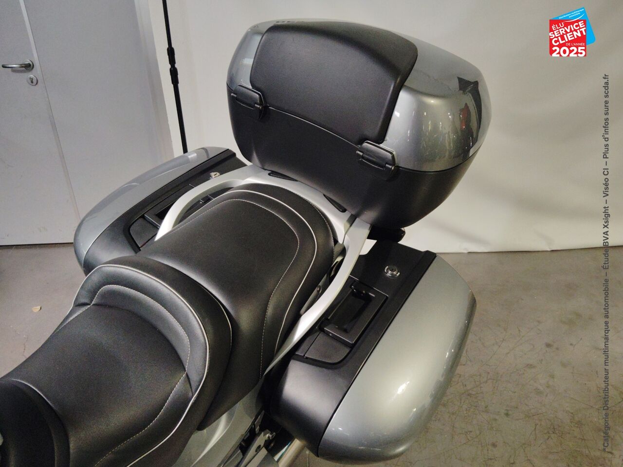 Véhicule d'occasion BMW R R 1200 RT ABS INTEGRAL SPORT chez BMW Motorrad Besançon