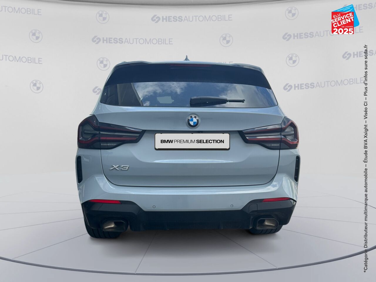 Véhicule d'occasion BMW X3 SDRIVE18D 150CH M SPORT chez BMW Mulhouse