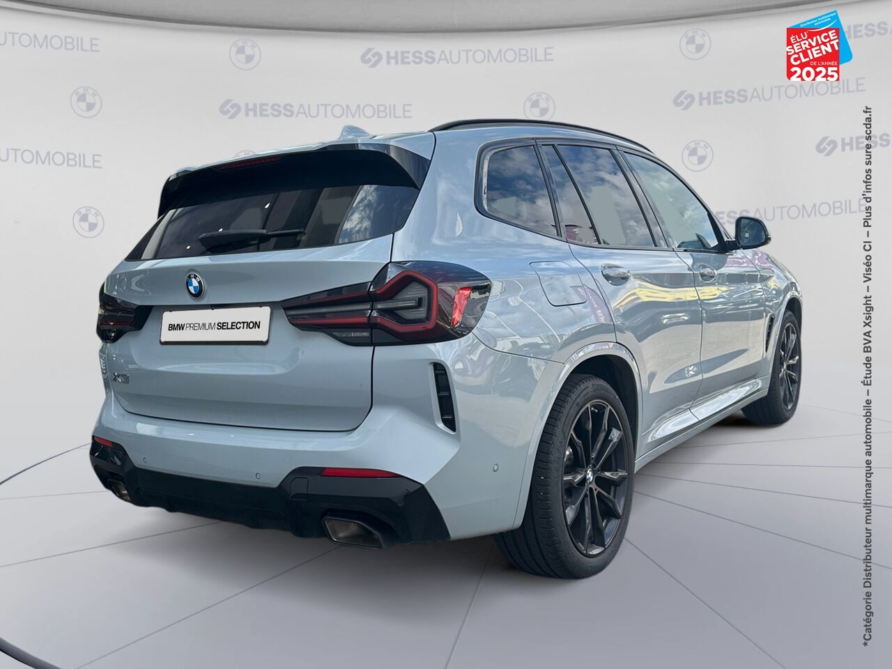 Véhicule d'occasion BMW X3 SDRIVE18D 150CH M SPORT chez BMW Mulhouse
