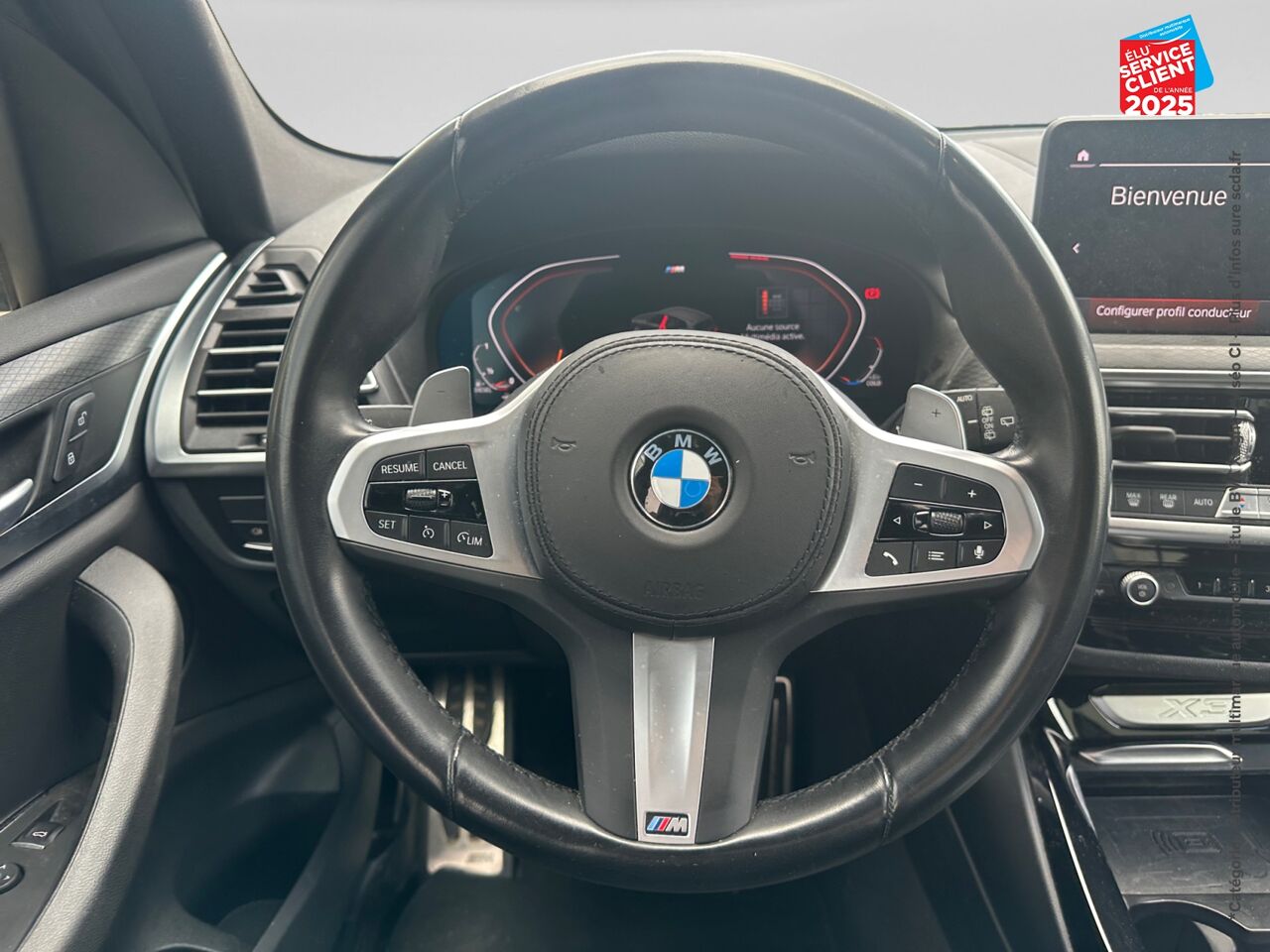 Véhicule d'occasion BMW X3 SDRIVE18D 150CH M SPORT chez BMW Mulhouse