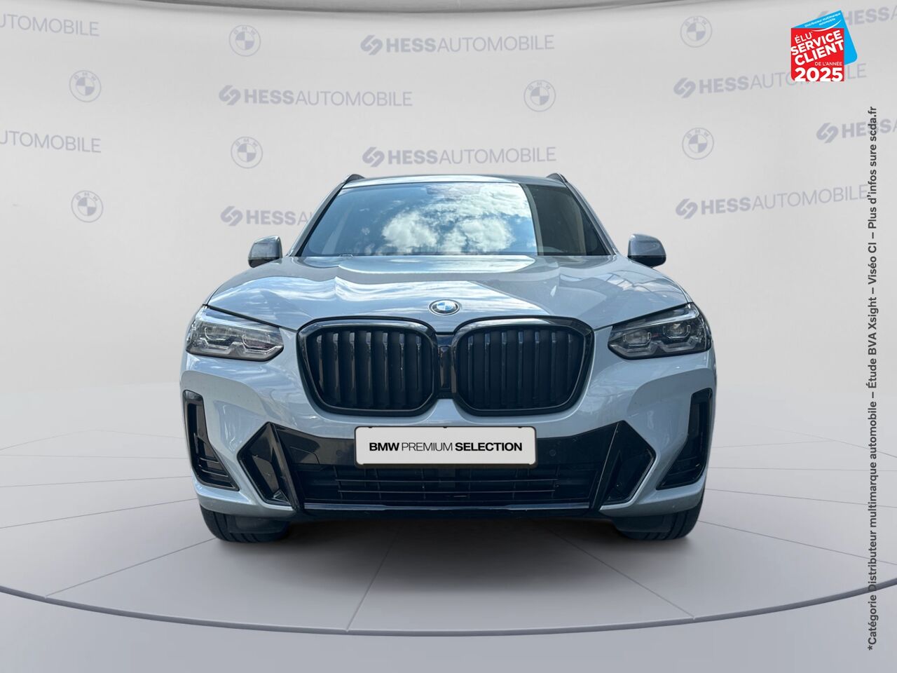 Véhicule d'occasion BMW X3 SDRIVE18D 150CH M SPORT chez BMW Mulhouse