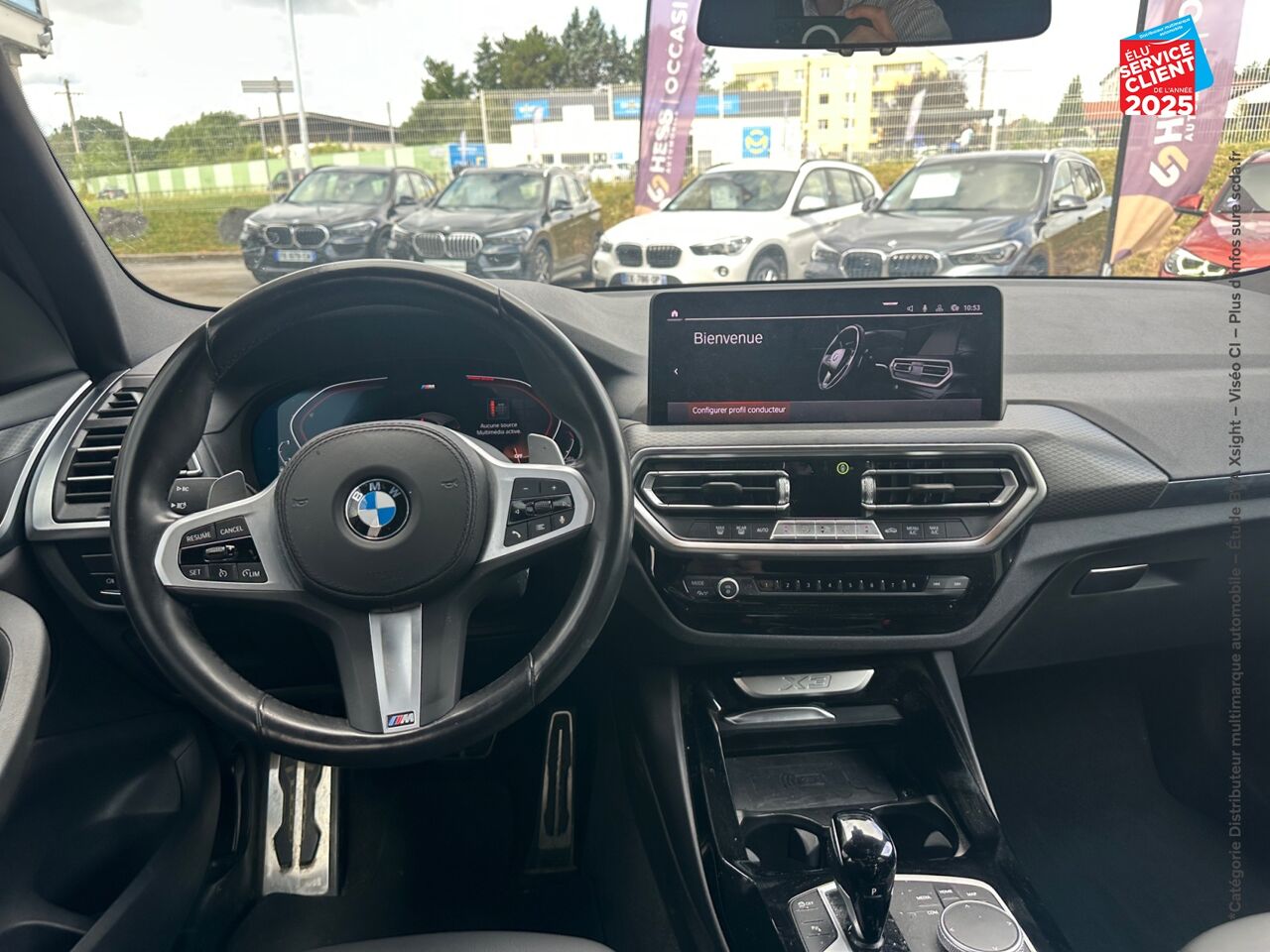 Véhicule d'occasion BMW X3 SDRIVE18D 150CH M SPORT chez BMW Mulhouse