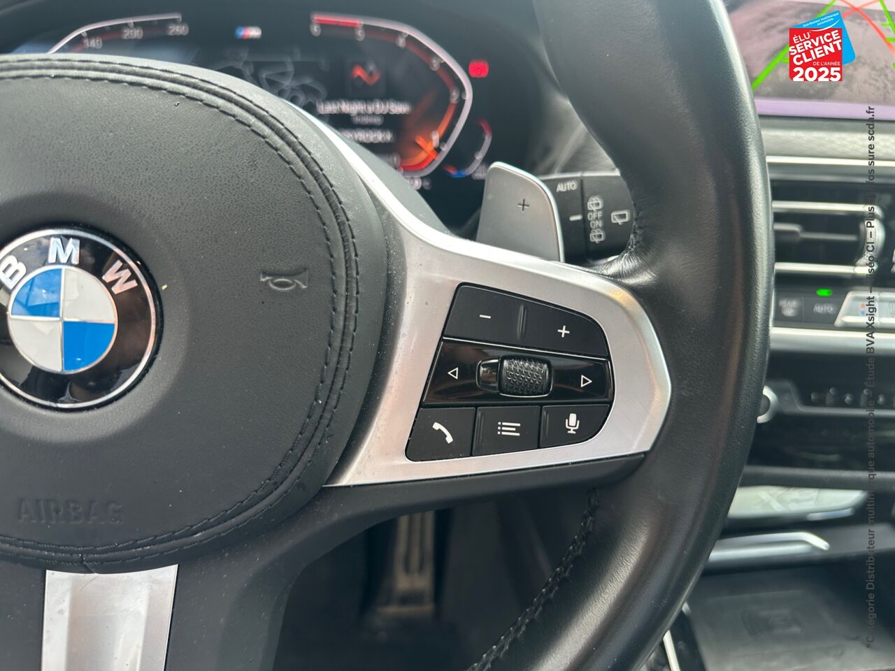 Véhicule d'occasion BMW X3 SDRIVE18D 150CH M SPORT chez BMW Mulhouse
