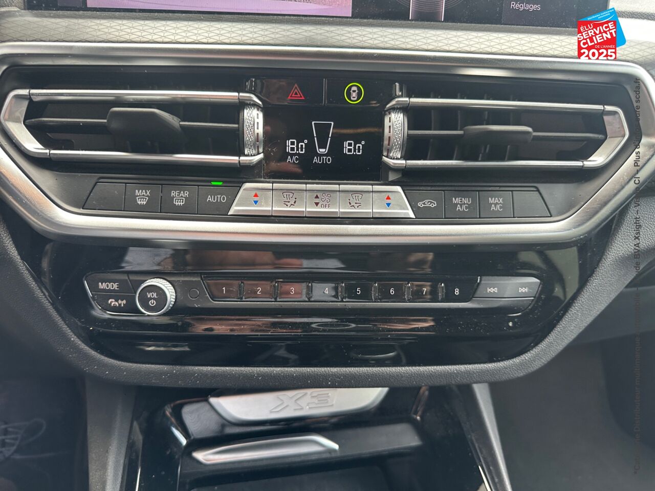 Véhicule d'occasion BMW X3 SDRIVE18D 150CH M SPORT chez BMW Mulhouse