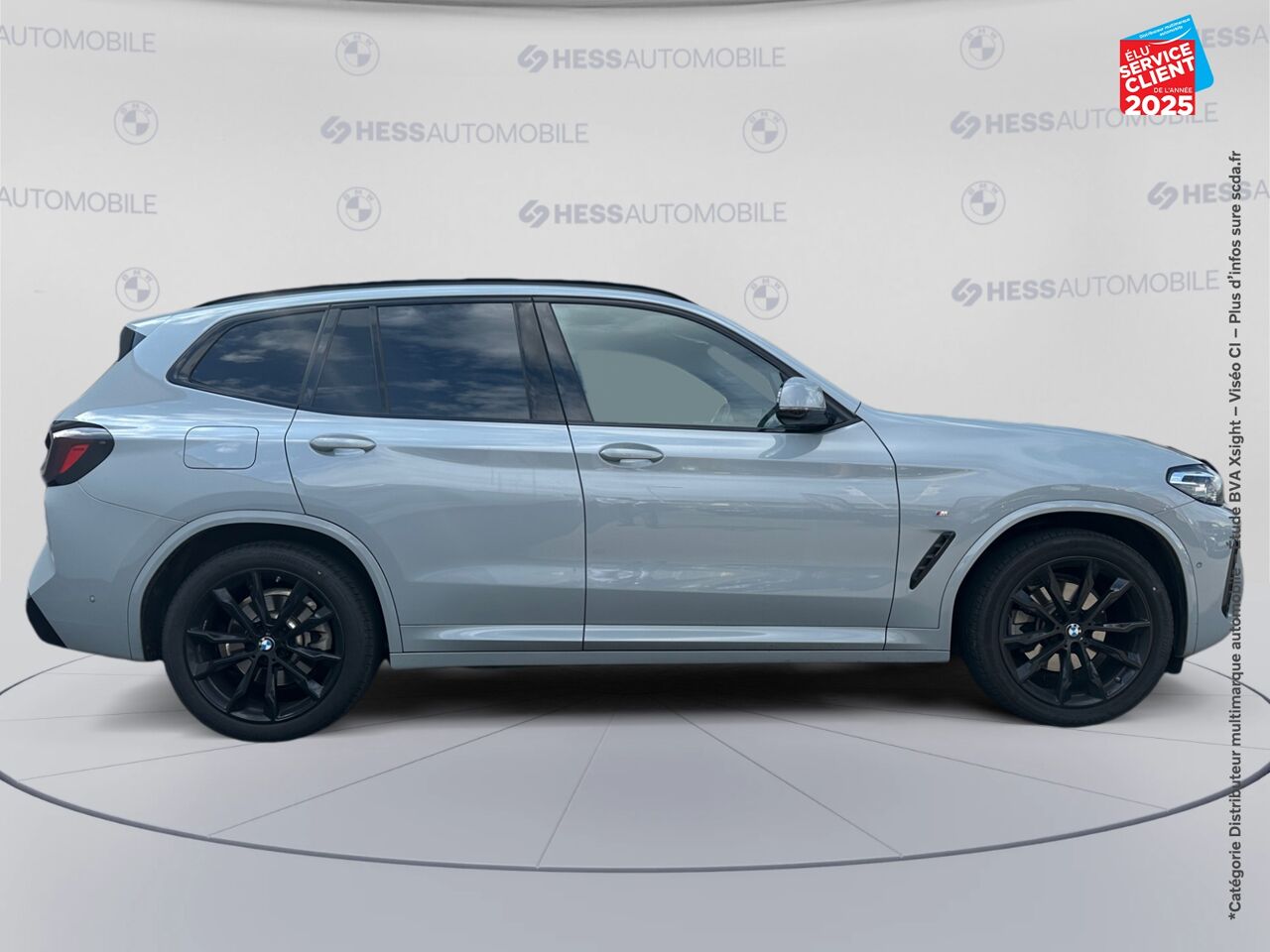 Véhicule d'occasion BMW X3 SDRIVE18D 150CH M SPORT chez BMW Mulhouse
