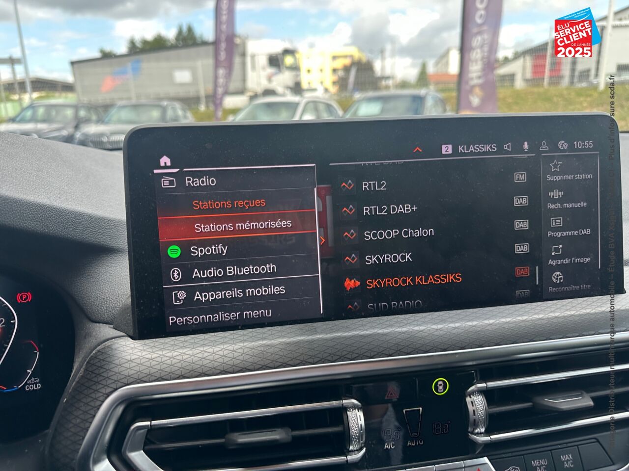 Véhicule d'occasion BMW X3 SDRIVE18D 150CH M SPORT chez BMW Mulhouse