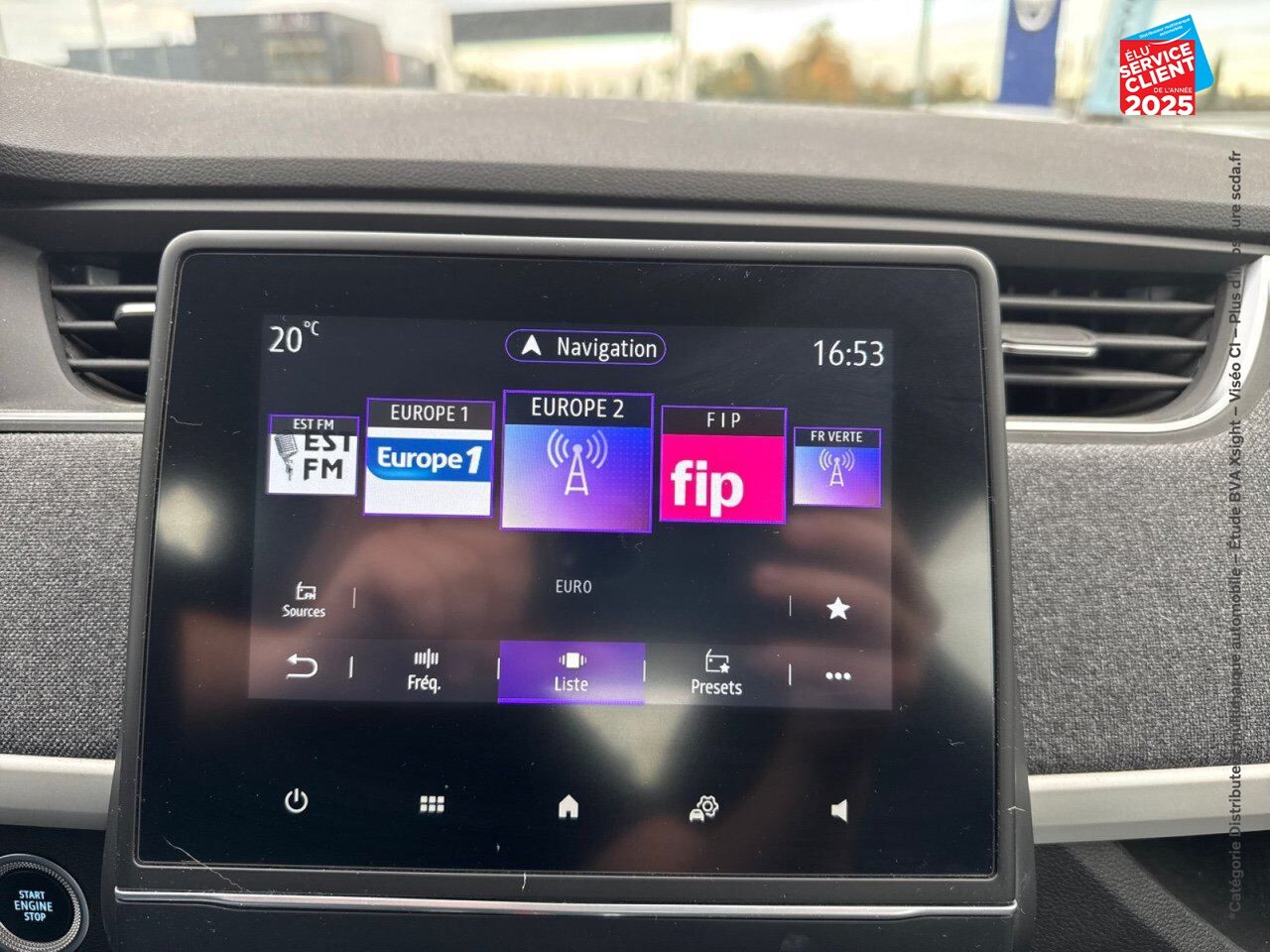 Véhicule d'occasion RENAULT ZOE E-TECH LIMITED CHARGE NORMALE R110 ACHAT INTEGRAL chez Renault Montbéliard