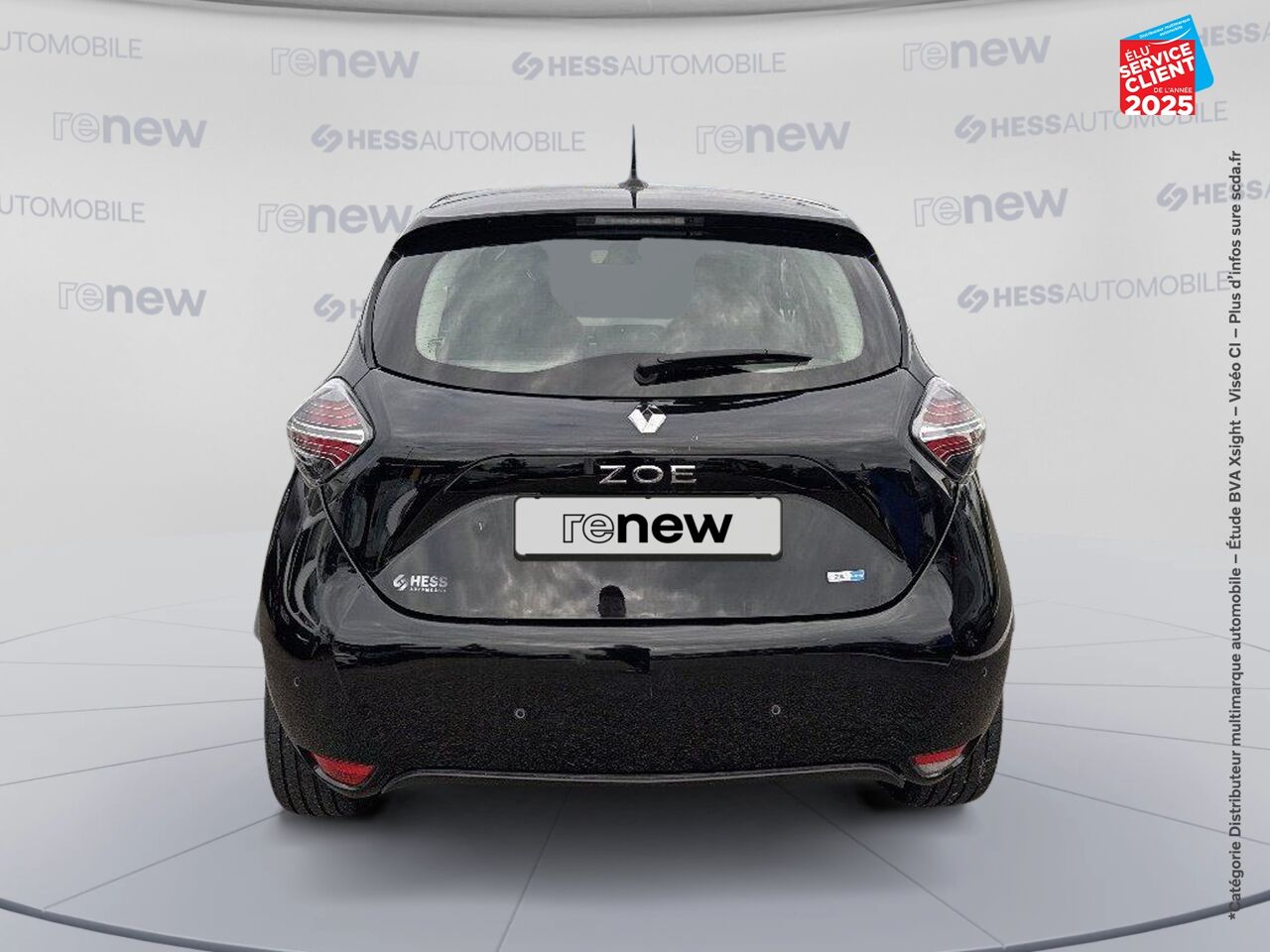 Véhicule d'occasion RENAULT ZOE E-TECH LIMITED CHARGE NORMALE R110 ACHAT INTEGRAL chez Renault Montbéliard