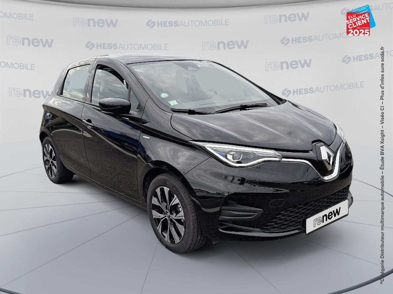 Véhicule d'occasion RENAULT ZOE E-TECH LIMITED CHARGE NORMALE R110 ACHAT INTEGRAL chez Renault Montbéliard
