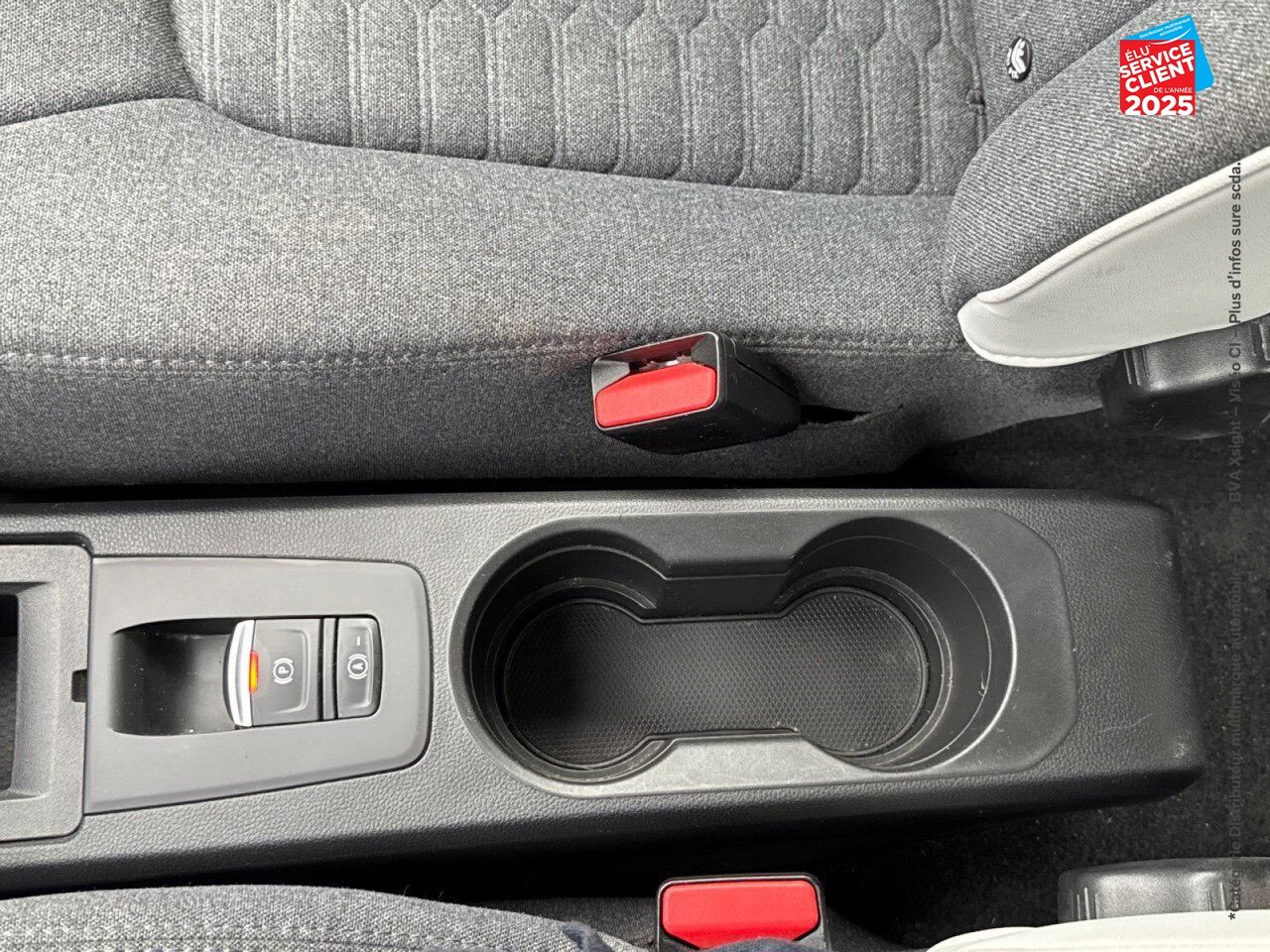 Véhicule d'occasion RENAULT ZOE E-TECH LIMITED CHARGE NORMALE R110 ACHAT INTEGRAL chez Renault Montbéliard