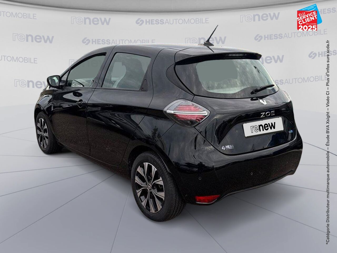 Véhicule d'occasion RENAULT ZOE E-TECH LIMITED CHARGE NORMALE R110 ACHAT INTEGRAL chez Renault Montbéliard